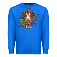 True Royal simmental mardi gras Premium Sweatshirt - OliviaCreatesArt