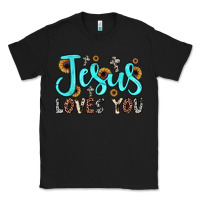 Black jesus loves you Classic Tee - JahusDesignShop