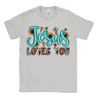 Moon Dust jesus loves you Classic Tee - JahusDesignShop