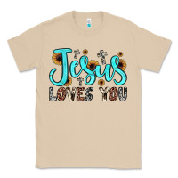 Mushroom jesus loves you Classic Tee - JahusDesignShop