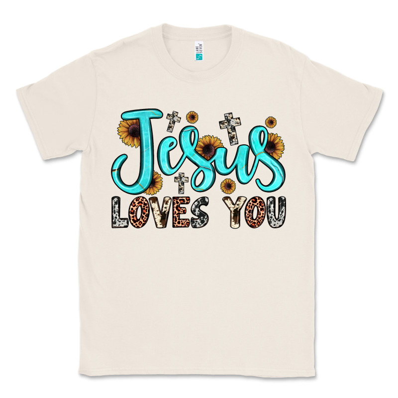 Jesus Loves You Classic Tee by JahusDesignShop | Teevron