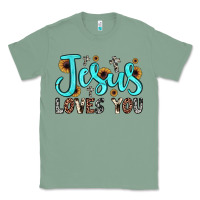 Sage jesus loves you Classic Tee - JahusDesignShop