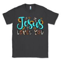 Smoke jesus loves you Classic Tee - JahusDesignShop