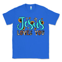 True Royal jesus loves you Classic Tee - JahusDesignShop