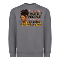 Storm you can mute people in real life too it's called b Heavyweight Sweatshirt - Artiststas