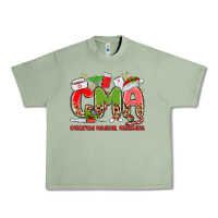 Oil Green cma certified medical assistant Urban Heavy Tee - MaliasSmallBusiness
