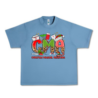 Pebble Blue cma certified medical assistant Urban Heavy Tee - MaliasSmallBusiness