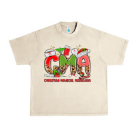 Sandshell cma certified medical assistant Urban Heavy Tee - MaliasSmallBusiness