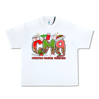 White cma certified medical assistant Urban Heavy Tee - MaliasSmallBusiness