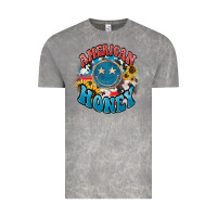 Cloud Rock American honey smiley Vintage Tee - NancyCooperArtShop