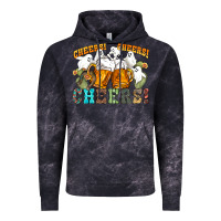Cloud Black western cheers with ghosts Vintage Hoodie - NancyCooperArtShop