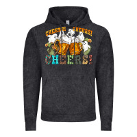 Vintage Arctic western cheers with ghosts Vintage Hoodie - NancyCooperArtShop
