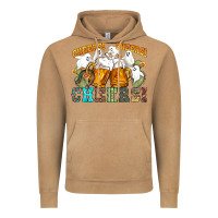 Vintage Camel western cheers with ghosts Vintage Hoodie - NancyCooperArtShop