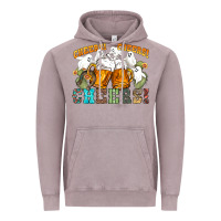 Vintage Zinc western cheers with ghosts Vintage Hoodie - NancyCooperArtShop
