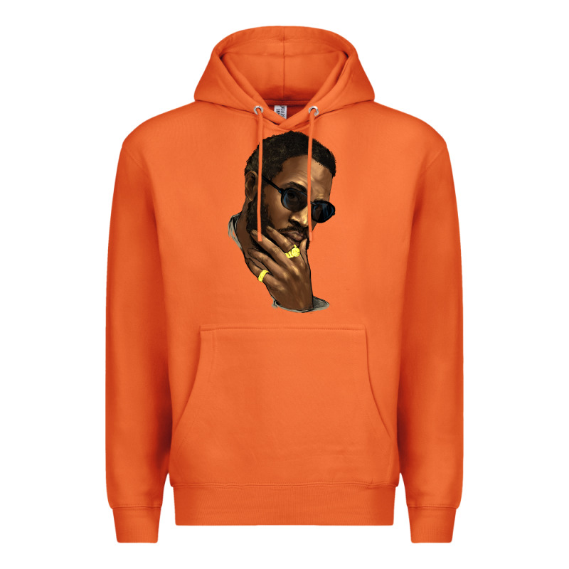 Black Man Premium Hoodie by HowdyJamesFarm | Teevron