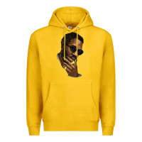 Lemon Black man Premium Hoodie - HowdyJamesFarm