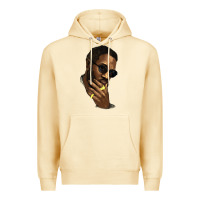 Pina Colada Black man Premium Hoodie - HowdyJamesFarm