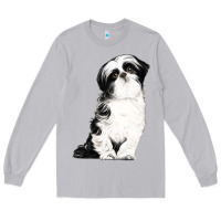 Moon Dust shih tzu dog Long Sleeve Tee - LillyAllenDesigns