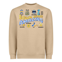Mushroom down right amazing Heavyweight Sweatshirt - Artiststas