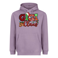 Lavender Gigi claus christmas mother's day Heavyweight Hoodie - HowdyJamesFarm