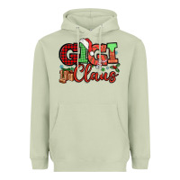 Matcha Gigi claus christmas mother's day Heavyweight Hoodie - HowdyJamesFarm