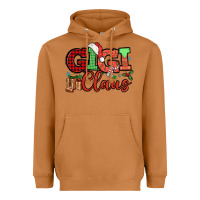 Meerkat Gigi claus christmas mother's day Heavyweight Hoodie - HowdyJamesFarm