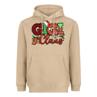 Mushroom Gigi claus christmas mother's day Heavyweight Hoodie - HowdyJamesFarm
