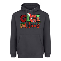 Smoke Gigi claus christmas mother's day Heavyweight Hoodie - HowdyJamesFarm