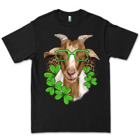 Black st patricks goat with glasses Premium Tee - Artiststas