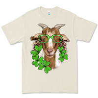 Bone st patricks goat with glasses Premium Tee - Artiststas