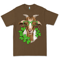 Cacao st patricks goat with glasses Premium Tee - Artiststas