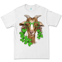 White st patricks goat with glasses Premium Tee - Artiststas