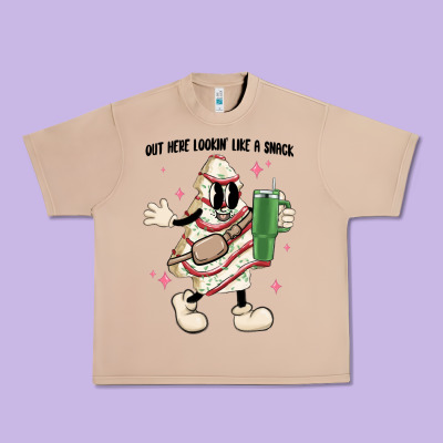 Out Here Lookin Like A Snack Urban Heavy Tee Designed By Maliassmallbusiness