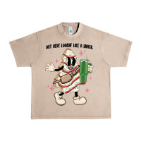 French Oak out here lookin like a snack Urban Heavy Tee - MaliasSmallBusiness