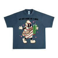 Midnight Navy out here lookin like a snack Urban Heavy Tee - MaliasSmallBusiness