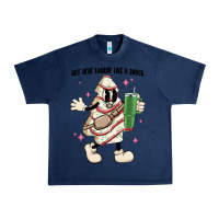 Navy out here lookin like a snack Urban Heavy Tee - MaliasSmallBusiness