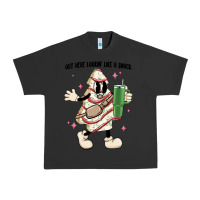 Pigment Black out here lookin like a snack Urban Heavy Tee - MaliasSmallBusiness
