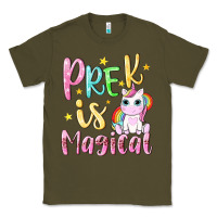 Army Green pre k is magical Classic Tee - NancyCooperArtShop