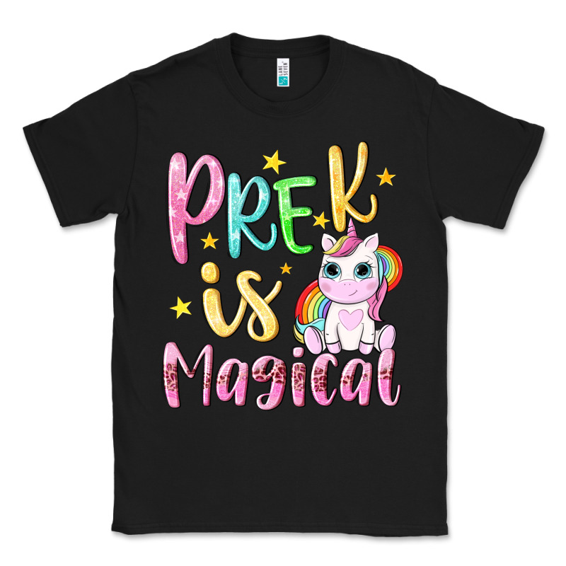Pre K Is Magical Classic Tee by NancyCooperArtShop | Teevron