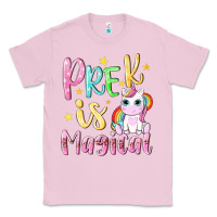 Bubblegum Pink pre k is magical Classic Tee - NancyCooperArtShop