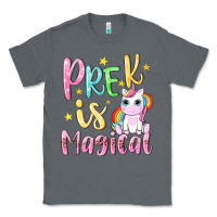Charcoal Heather pre k is magical Classic Tee - NancyCooperArtShop