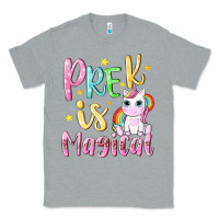 Heather Grey pre k is magical Classic Tee - NancyCooperArtShop