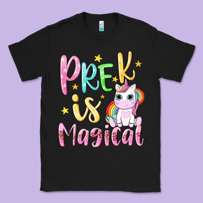 Pre K Is Magical Classic Tee Designed By Nancycooperartshop