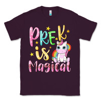 Plum pre k is magical Classic Tee - NancyCooperArtShop