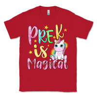 Red pre k is magical Classic Tee - NancyCooperArtShop