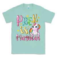 Seafoam pre k is magical Classic Tee - NancyCooperArtShop