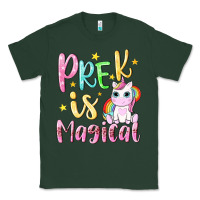 Sports Green pre k is magical Classic Tee - NancyCooperArtShop