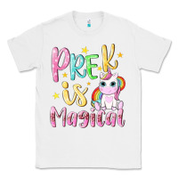 White pre k is magical Classic Tee - NancyCooperArtShop