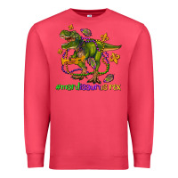 Cardinal mardi saurus rex olivia Premium Sweatshirt - OliviaCreatesArt