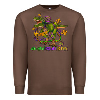 Chestnut mardi saurus rex olivia Premium Sweatshirt - OliviaCreatesArt